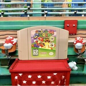 Super Mario 64 (Nintendo 64, N64) Fast S/H